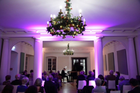 14. Medenus Klavierfestival mit Young Professionsionals, Kulturverein Schloss Eulenbroich, Foto: Klaus Daub